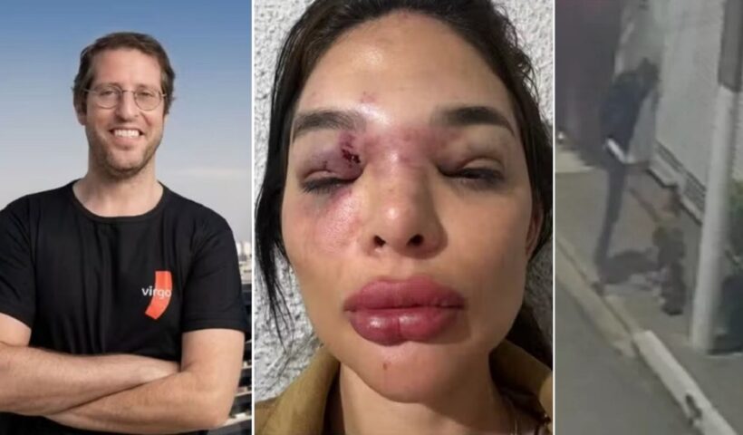 MP recorre à justiça pós soltura de empresário da Faria Lima que espancou ex-mulher com taco de beisebol