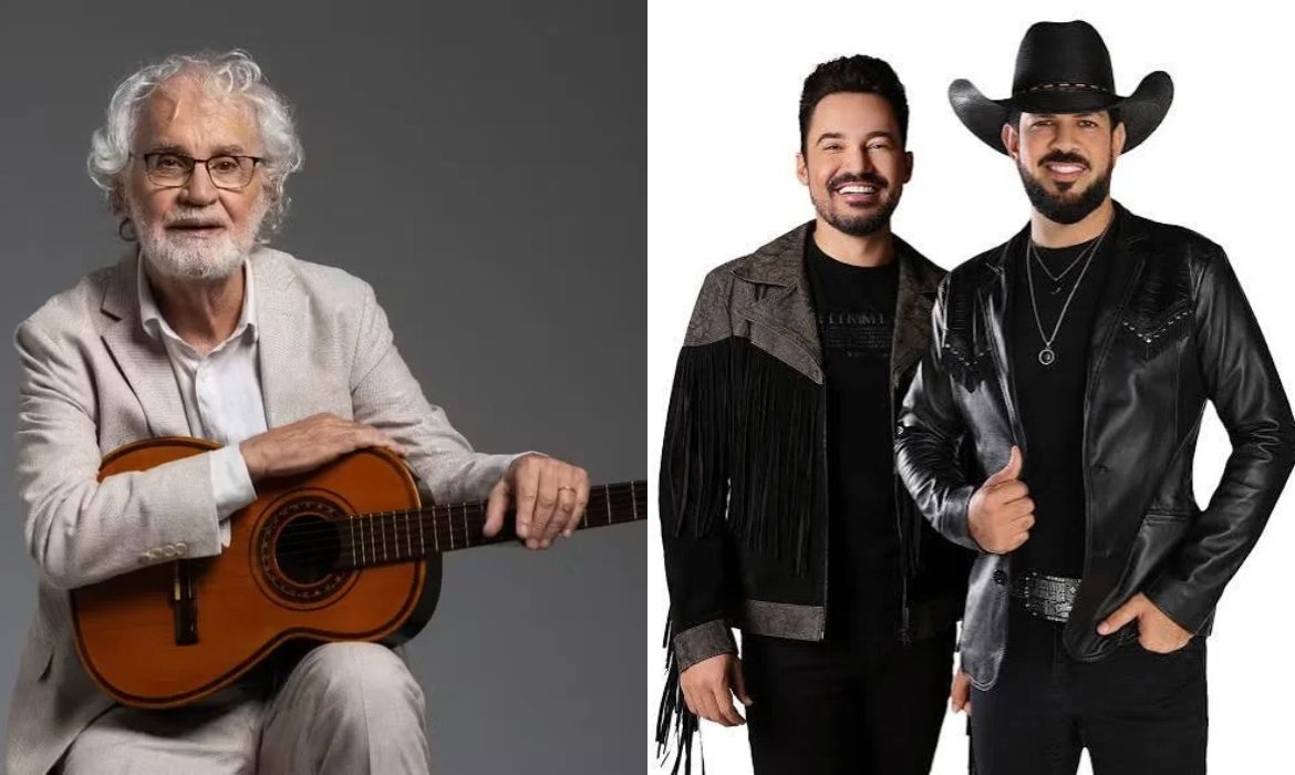 Shows de Fernando e Sorocaba e Renato Teixeira são os destaques da Agenda Cultural no Vale deste final de semana
