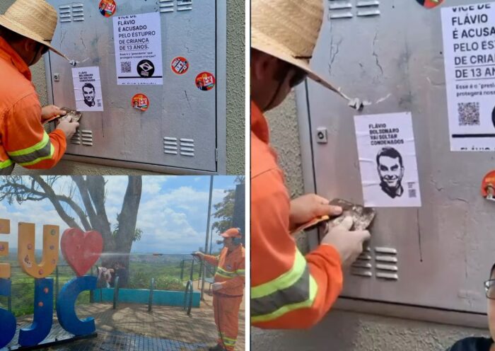 Prefeito de São José critica ato pró-Lula e acusa manifestantes de vandalizar espaços públicos