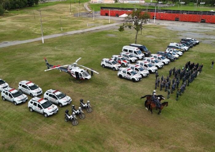 Megaoperação em Pinda termina com 7 detidos e apreensão de drogas