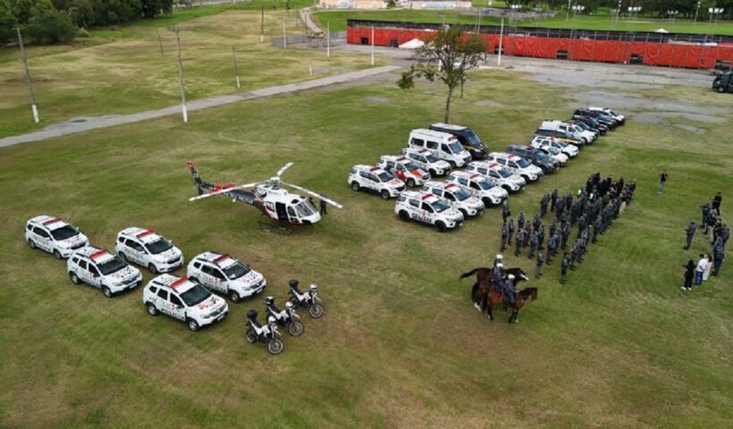 Megaoperação em Pinda termina com 7 detidos e apreensão de drogas