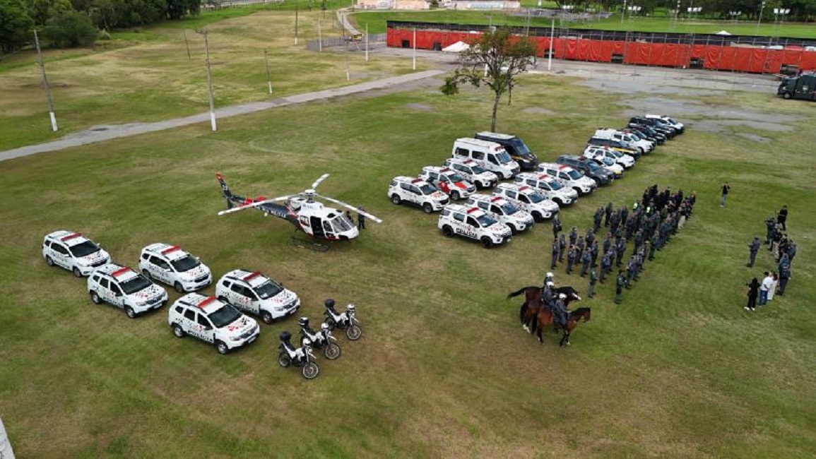 Megaoperação em Pinda termina com 7 detidos e apreensão de drogas