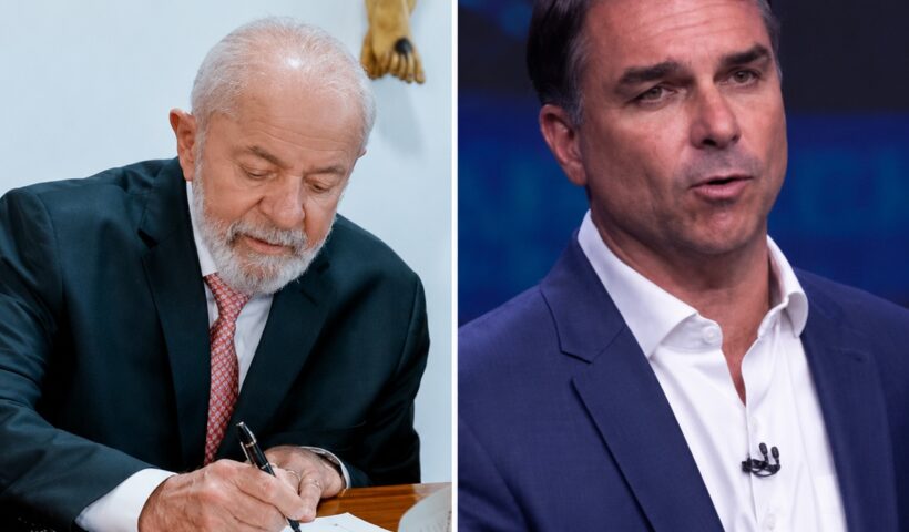 Lula assina carta contra trabalho escravo; Flávio Bolsonaro não adere a compromisso apresentado aos presidenciáveis