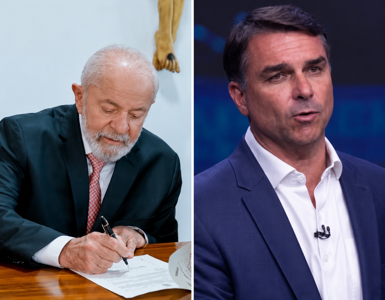Lula assina carta contra trabalho escravo; Flávio Bolsonaro não adere a compromisso apresentado aos presidenciáveis