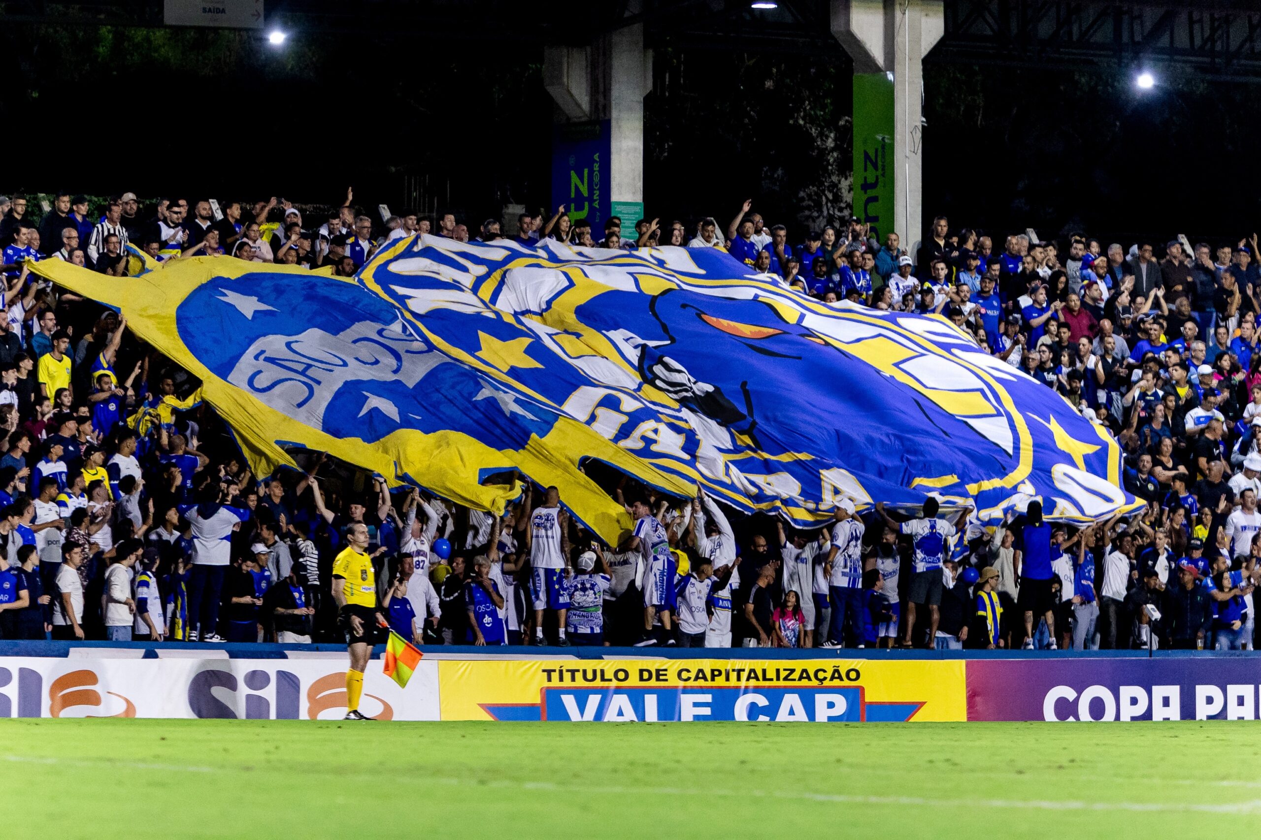 Ao todo, foram disponibilizados 12 mil ingressos para a final da Copa Paulista