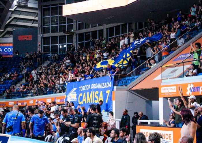 Torcida do Vôlei São José