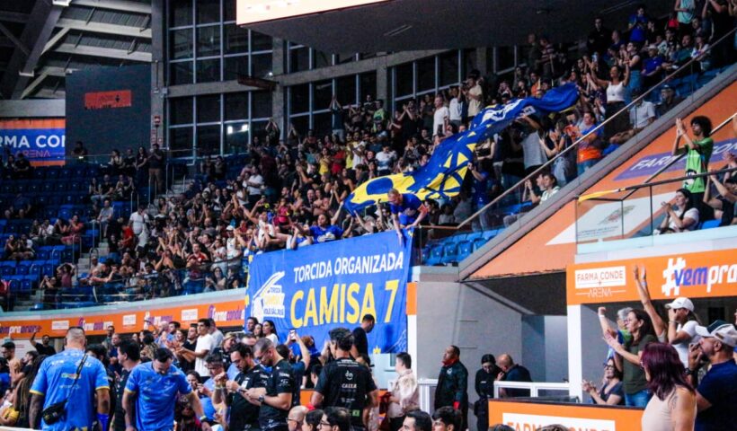 Torcida do Vôlei São José