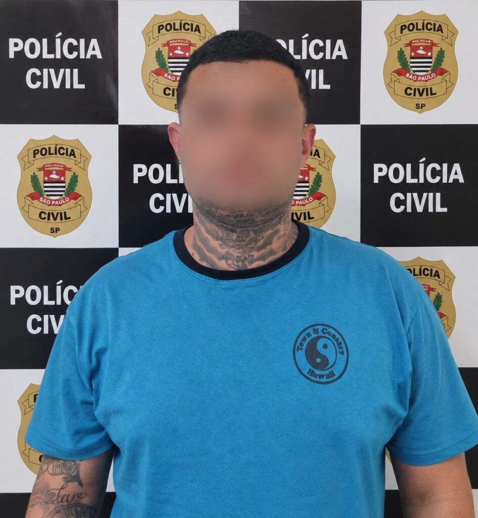 Monitoramento eletrônico é descumprido e investigado por homicídio é preso em SJC