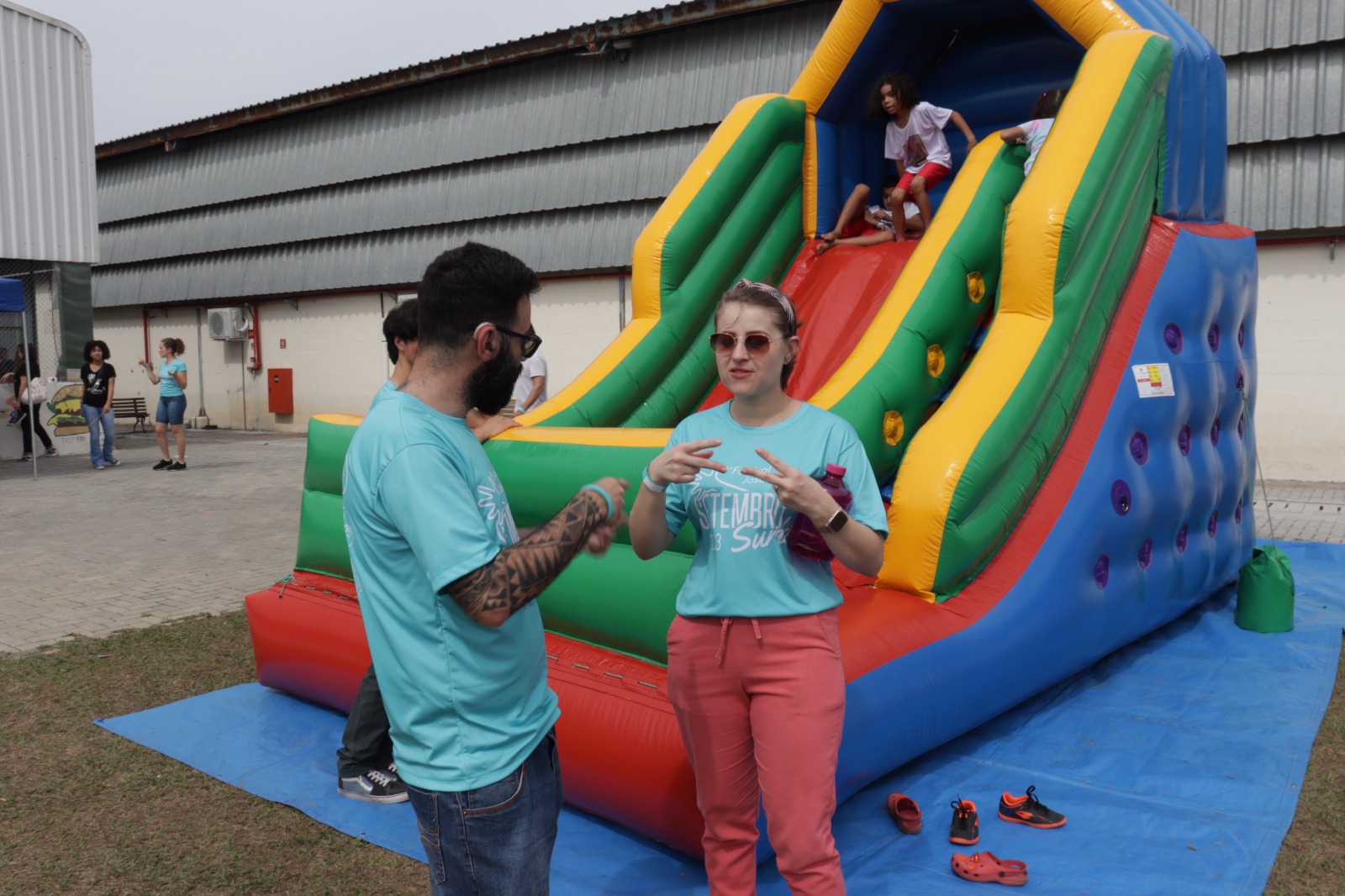 Festival Setembro Surdo terá atrações gratuitas em São José neste sábado (17)