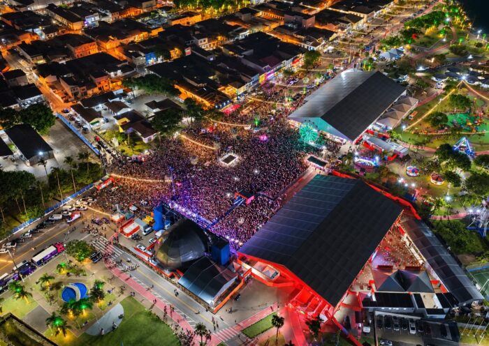 Verão Show 2027 acontece em quatro finais de semana de janeiro