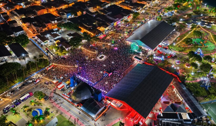 Verão Show 2027 acontece em quatro finais de semana de janeiro