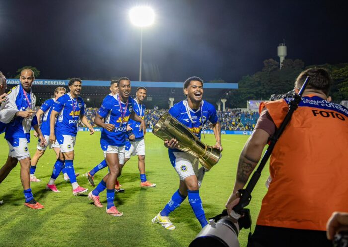 São José EC conquistou o título inédito da Copa Paulista neste sábado (17)