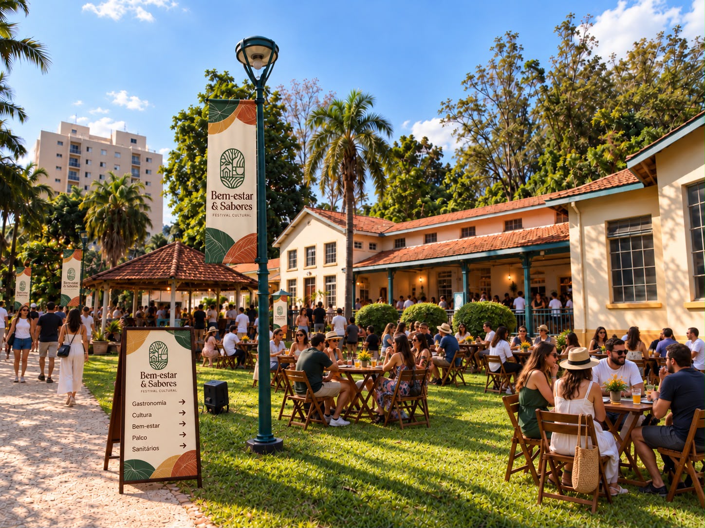 Festival Bem-Estar & Sabores acontece entre os dias 14 e 15 de novembro no Parque Vicentina Aranha em São José dos Campos