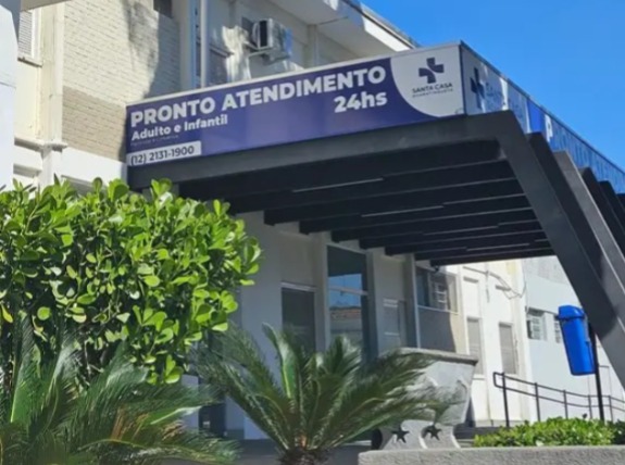 Caso aconteceu na Santa Casa de Misericórdia de Guaratinguetá