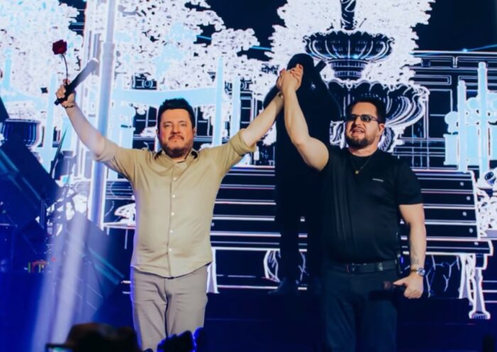 Show de Bruno & Marrone é o destaque da Agenda Cultural no Vale deste final de semana. Foto: Divulgação