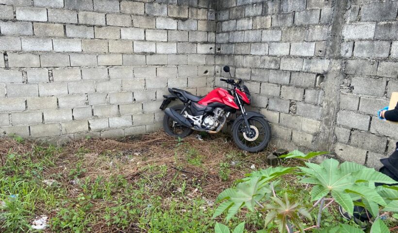 Polícia encontra em Caçapava moto usada na fuga após homicídio em São José dos Campos