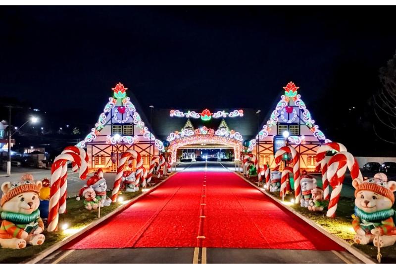 Natal dos Sonhos em Campos do Jordão