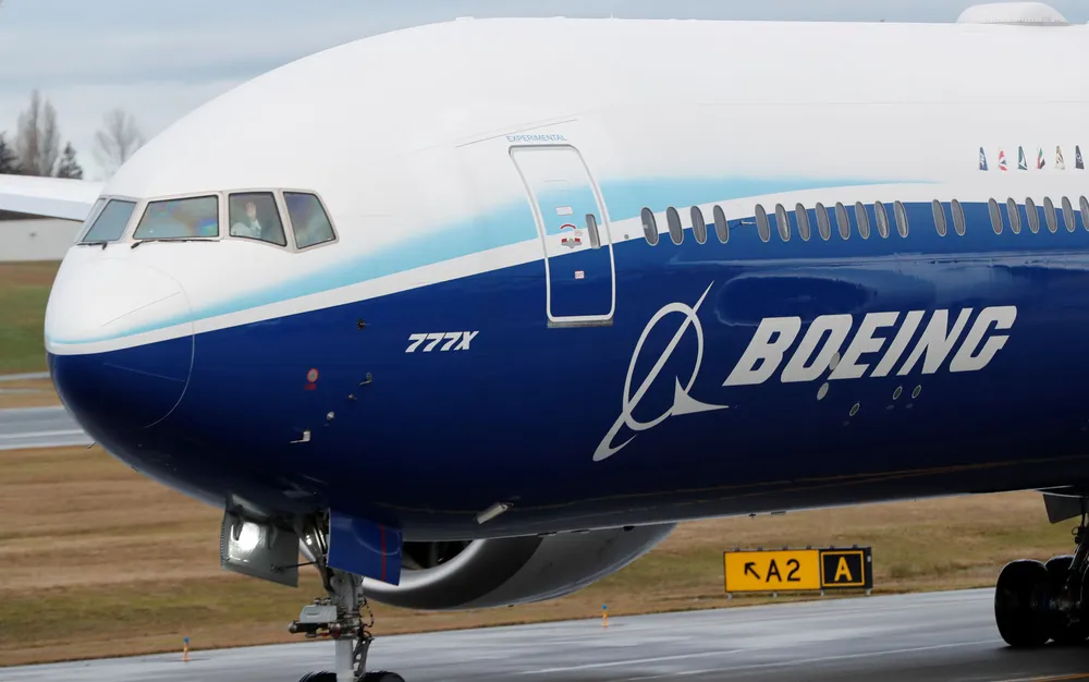 Boeing 777X
