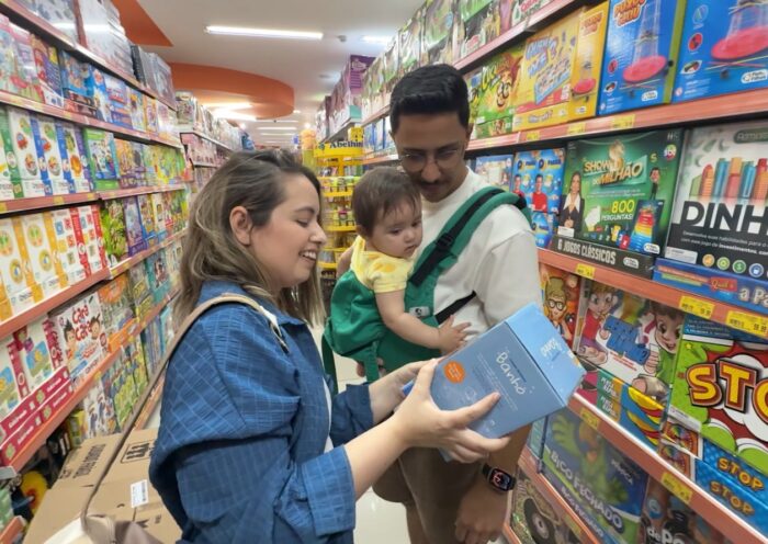 Entre os segmentos que devem ter maior procura no Dia das Crianças estão os de brinquedos, calçados e roupas infantis.