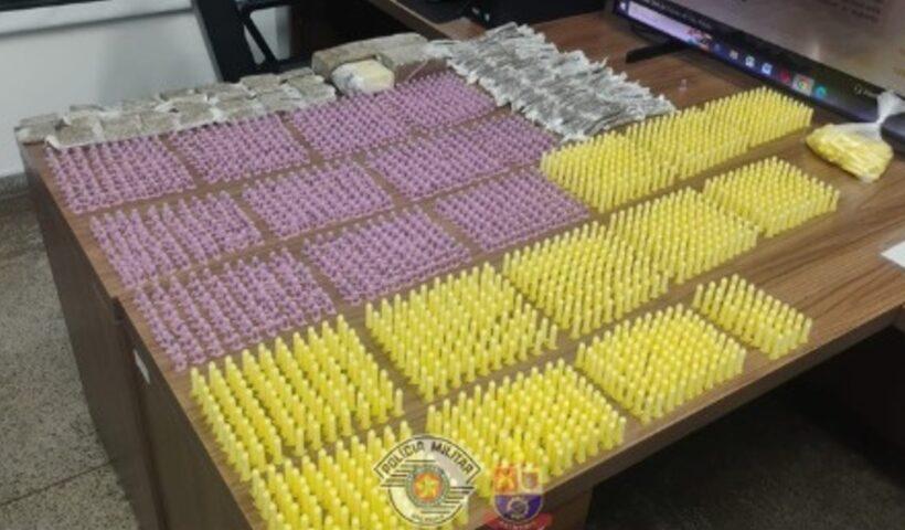 Polícia Militar apreende quase 14 quilos de drogas em casa na zona leste de São José dos Campos