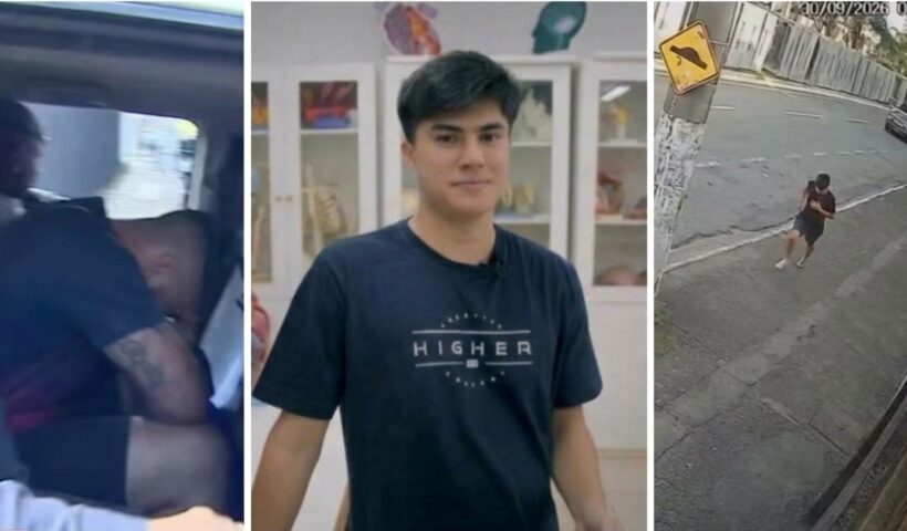 Suspeito de matar estudante de medicina em Taubaté pode ser preso ainda hoje (6)
