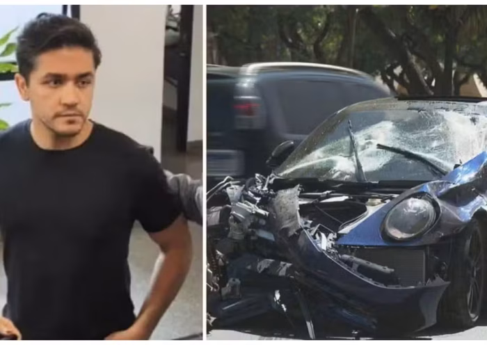 Fernando Sastre é o motorista do Porsche envolvido no acidente que matou um motorista por aplicativo em 2024