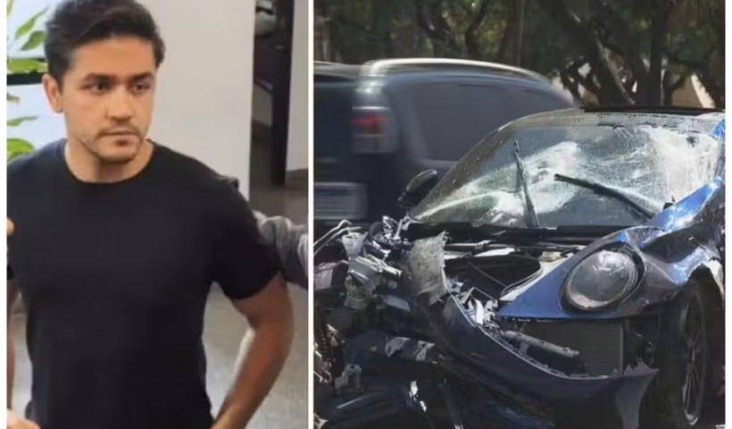 Fernando Sastre é o motorista do Porsche envolvido no acidente que matou um motorista por aplicativo em 2024