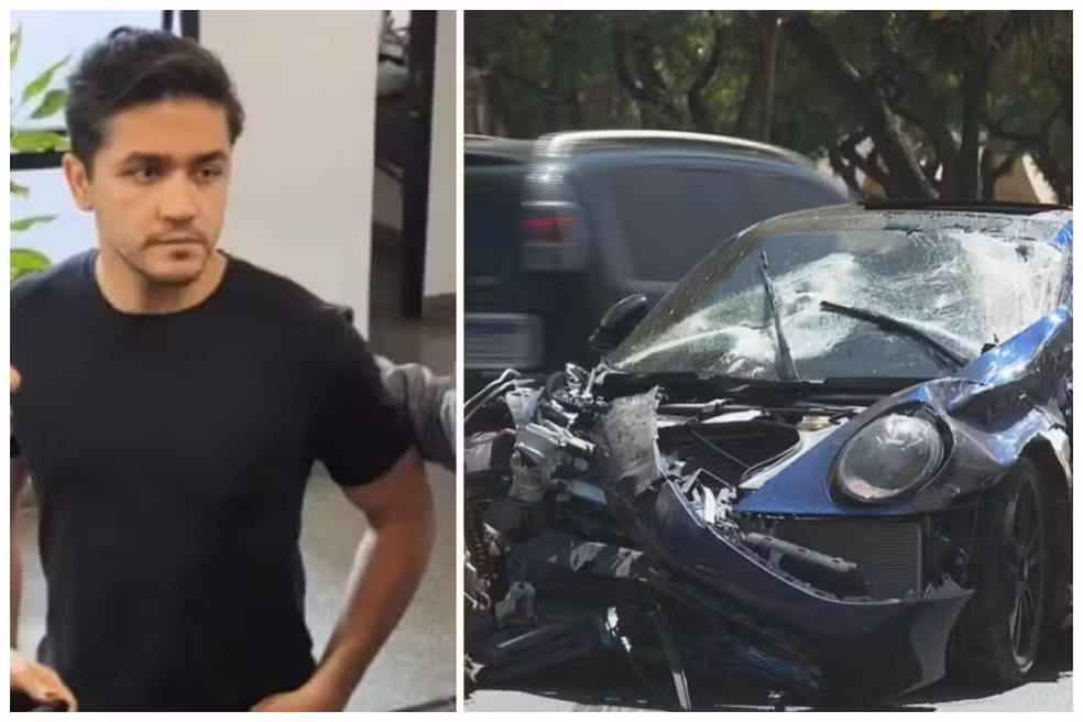 Fernando Sastre é o motorista do Porsche envolvido no acidente que matou um motorista por aplicativo em 2024