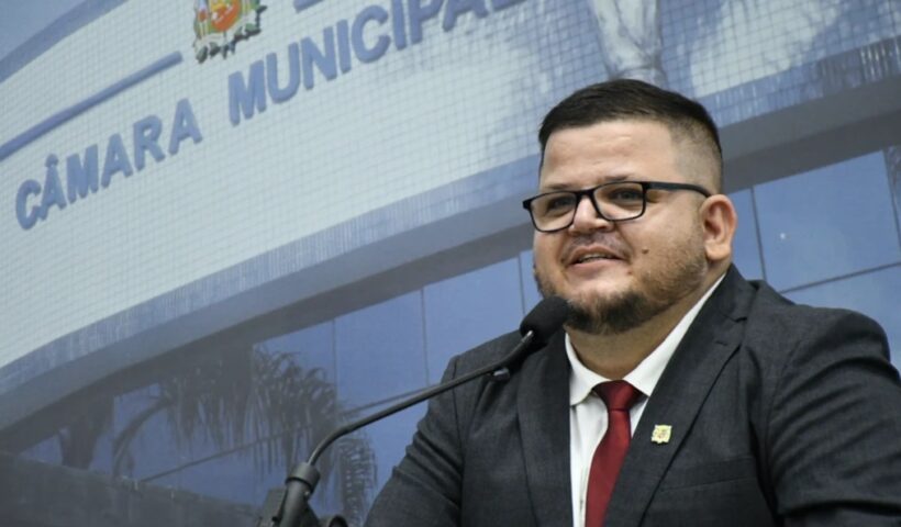 Rafael Pascucci é eleito presidente da Câmara de São José dos Campos