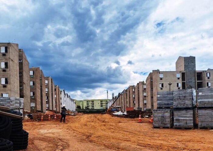 Obras do Parque Nova Esperança I e II estão com cerca de 70% de execução