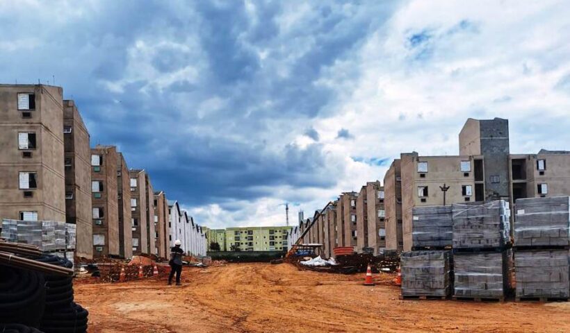 Obras do Parque Nova Esperança I e II estão com cerca de 70% de execução