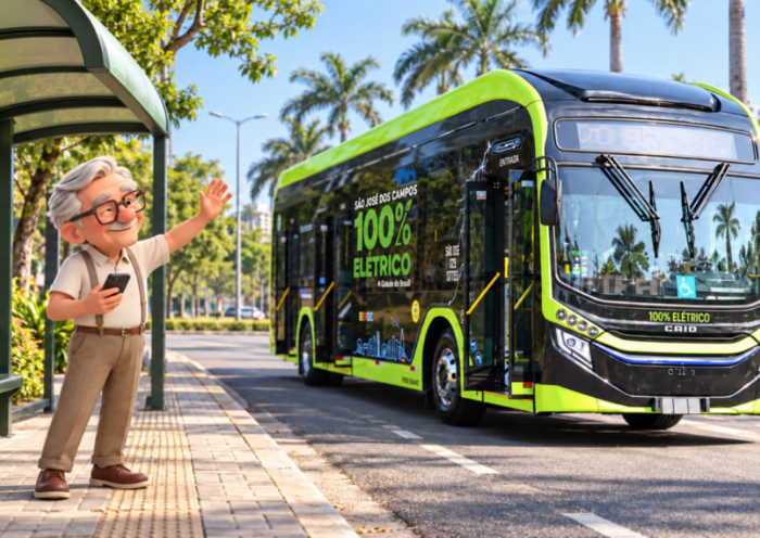 Prefeitura de São José dos Campos lança consulta de horários e itinerários das 101 linhas de ônibus municipais pelo WhatsApp.
