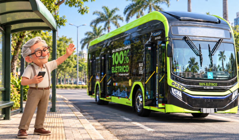 Prefeitura de São José dos Campos lança consulta de horários e itinerários das 101 linhas de ônibus municipais pelo WhatsApp.
