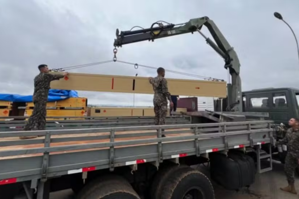 Avibras entrega primeiro lote de munições ao Exército Brasileiro após retomar as atividades na fábrica de Jacareí