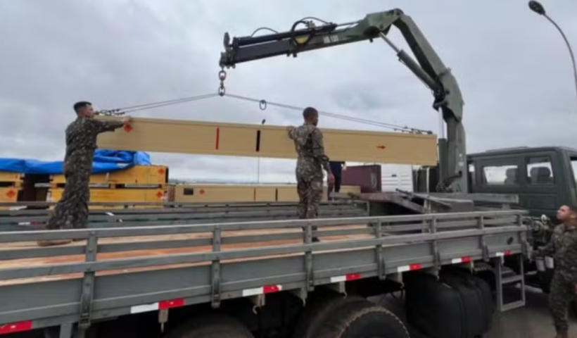 Avibras entrega primeiro lote de munições ao Exército Brasileiro após retomar as atividades na fábrica de Jacareí
