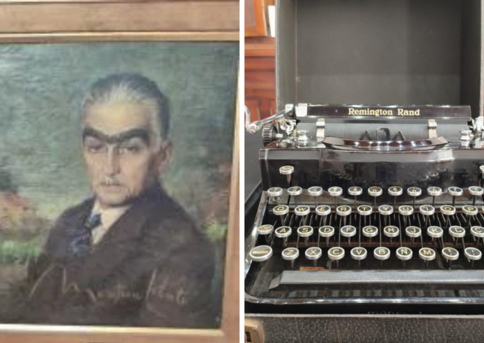 Taubaté inaugura exposição sobre Monteiro Lobato com mais de 80 itens pessoais, quadros, objetos familiares e imagens