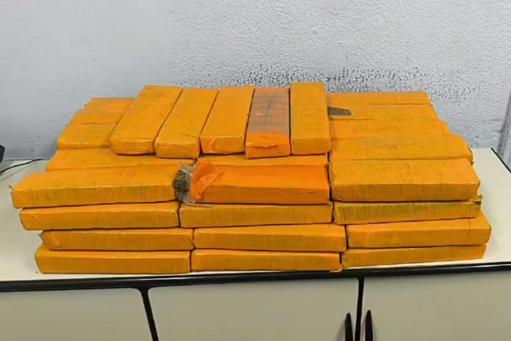 Polícia apreende 30 kg de maconha em freezer de adega no Jardim São Judas Tadeu, em São José dos Campos. Ninguém foi preso