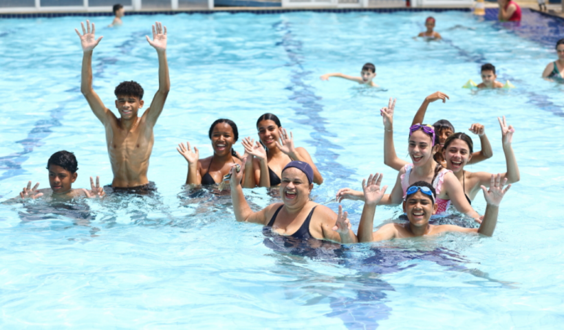 Projeto Verão começa em 17 de outubro em São José dos Campos, com piscinas públicas gratuitas, horários especiais e acesso pelo aplicativo São José Viva.
