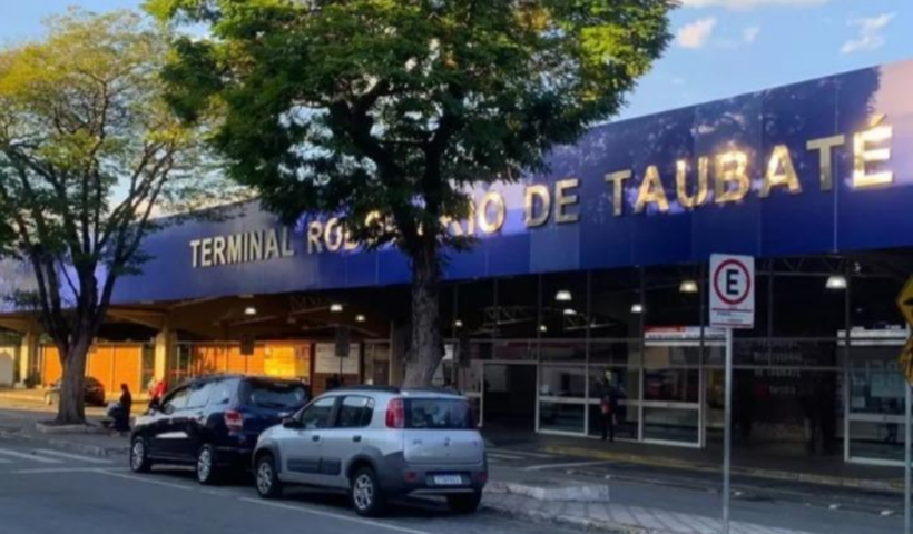 Obras interditam trecho de rua em frente à Rodoviária Nova de Taubaté por 30 dias
