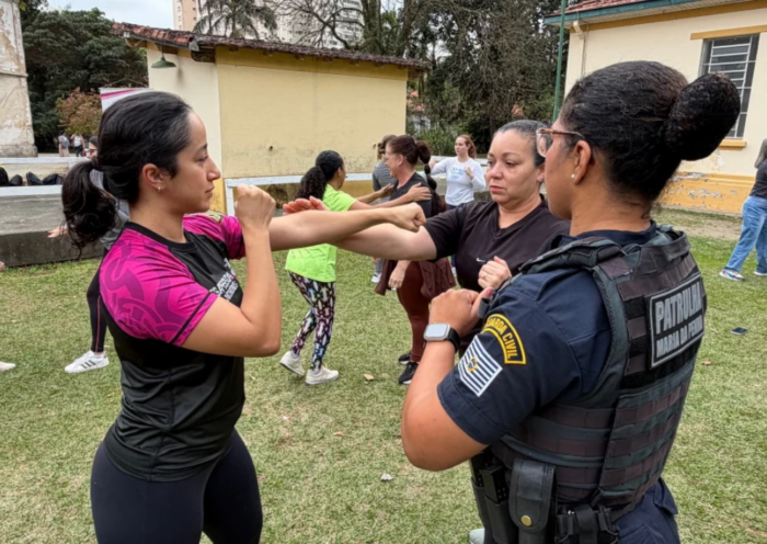 São José dos Campos terá aula gratuita de defesa pessoal para mulheres no Parque do Cerrado, no sábado (31), às 9h.