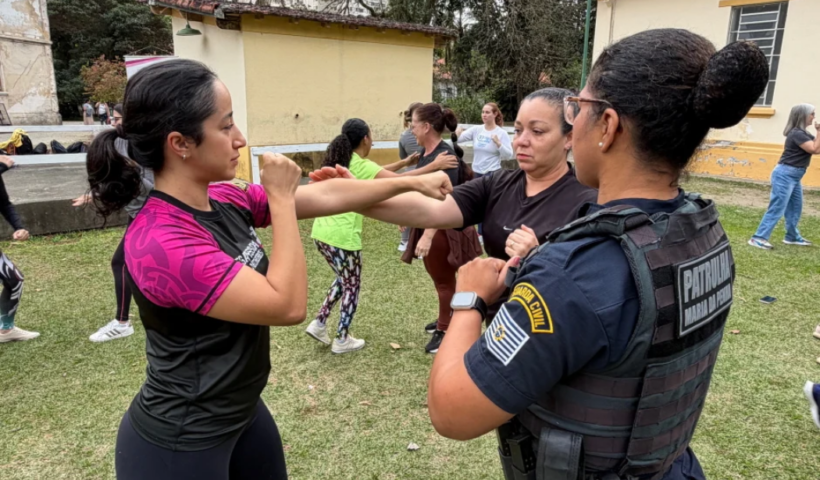 São José dos Campos terá aula gratuita de defesa pessoal para mulheres no Parque do Cerrado, no sábado (31), às 9h.