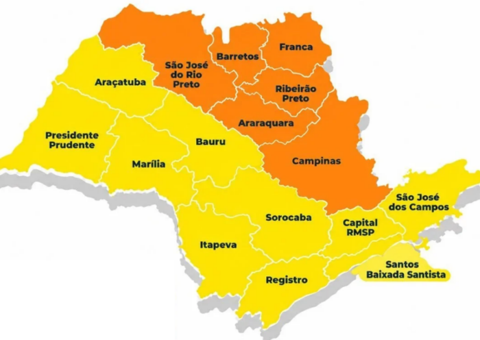 Defesa Civil prevê temporais em São Paulo nesta quarta e quinta-feira, com chuva forte, raios, ventos e risco de alagamentos.