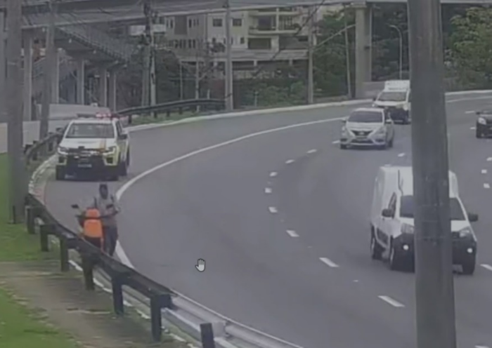 Agentes flagraram um condutor no Anel Viário de São José dos Campos. Prefeitura explica as regras para veículos elétricos individuais.