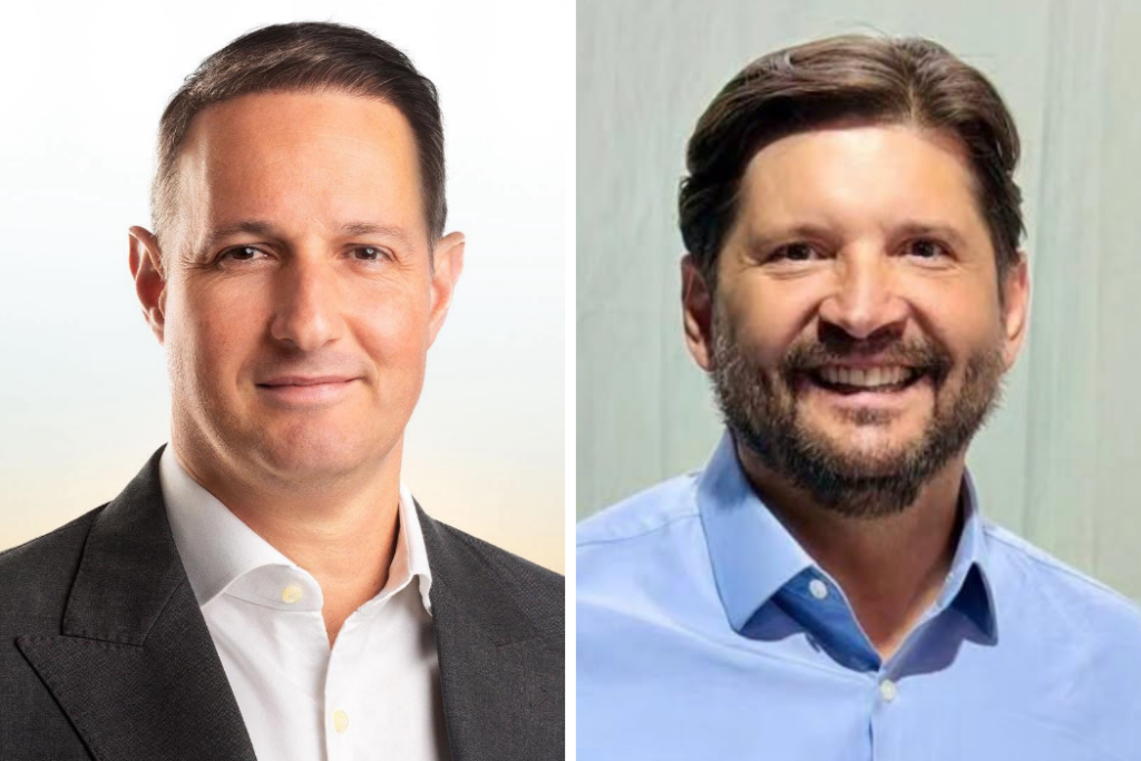 Guilherme Derrite e André Do Prado são eleitos para o Senado por São Paulo nas Eleições 2026 e assumem mandato de oito anos a partir de 2027.