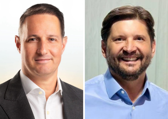 Guilherme Derrite e André Do Prado são eleitos para o Senado por São Paulo nas Eleições 2026 e assumem mandato de oito anos a partir de 2027.