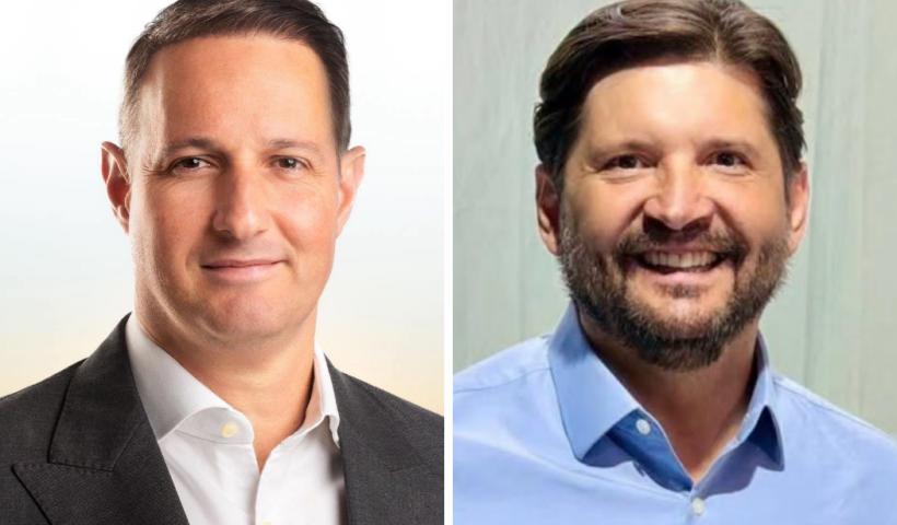 Guilherme Derrite e André Do Prado são eleitos para o Senado por São Paulo nas Eleições 2026 e assumem mandato de oito anos a partir de 2027.