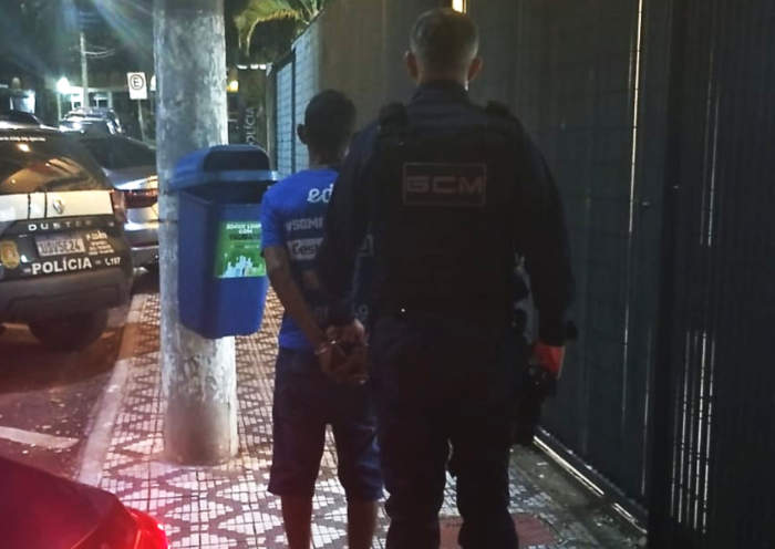 GCM localiza homem de 37 anos procurado pela Justiça em Taubaté durante abordagem na Vila IAPI, com apoio do CGI.