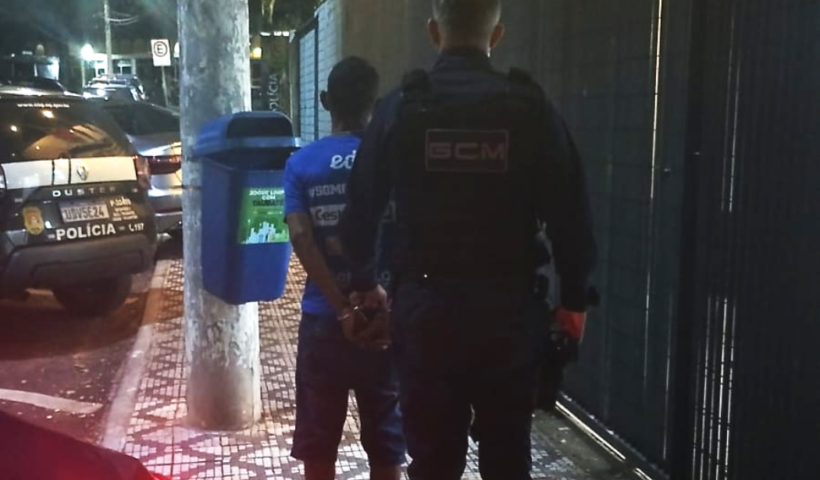 GCM localiza homem de 37 anos procurado pela Justiça em Taubaté durante abordagem na Vila IAPI, com apoio do CGI.