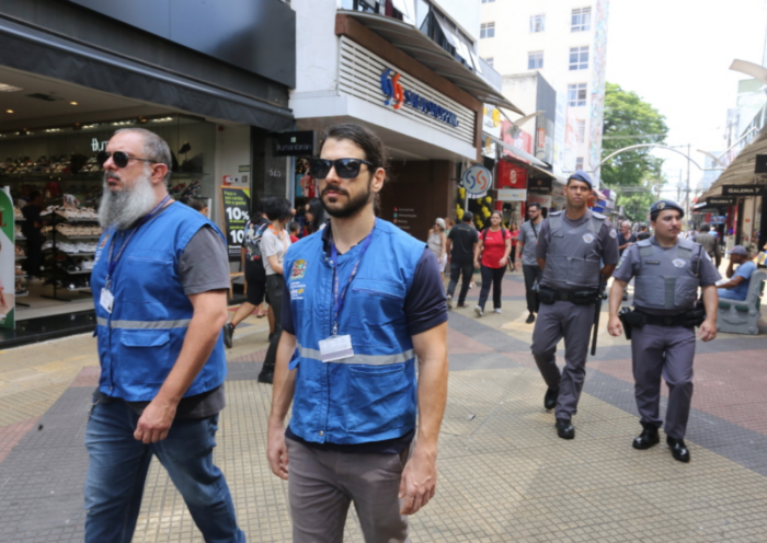 São José dos Campos reforça a segurança no Calçadão e Centro com operação especial até o feriado de 12 de outubro.